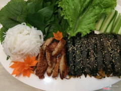 Lá Lốt Nem Nướng