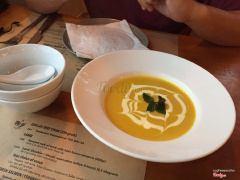 Pumpkin soup