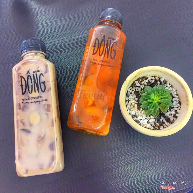 trà sữa & trà vải