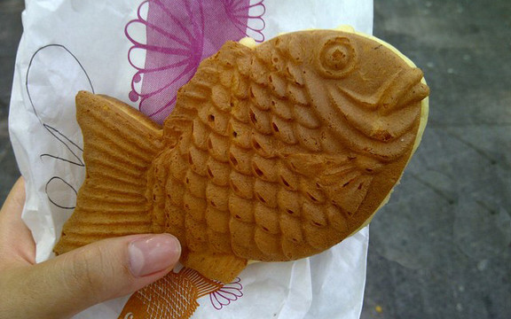 Bánh Cá Taiyaki - Trần Hưng Đạo