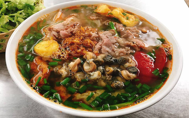 Bún & Lẩu Riêu Cua - Vũ Trọng Phụng