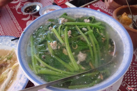 Canh cải 