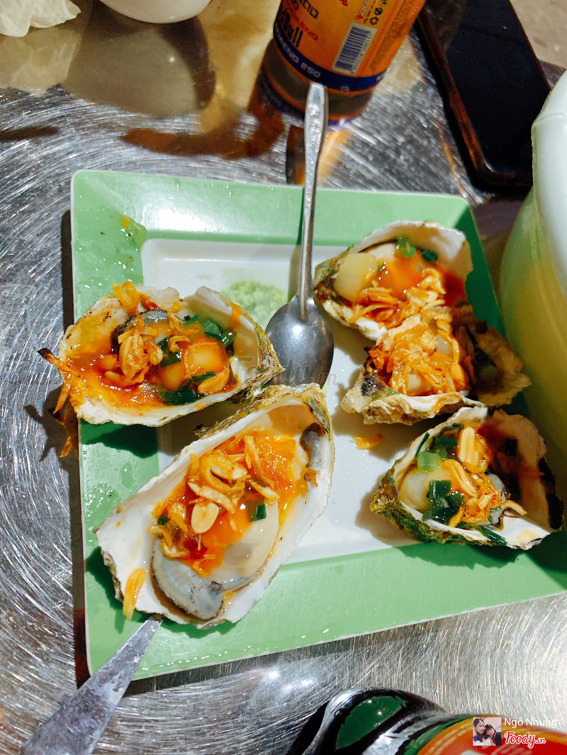 Hầu nướng hành mỡ