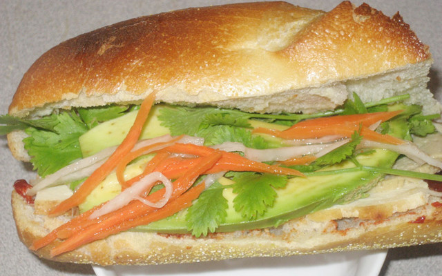 Bánh Mì Chay - Hồ Nguyên Trừng 