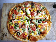 Pizza thập cẩm