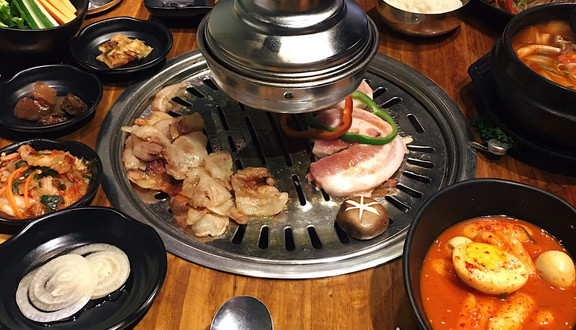 Anga - Ẩm Thực Hàn Quốc