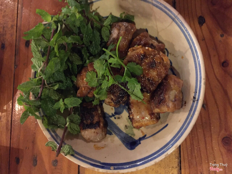 sườn nướng mật ong