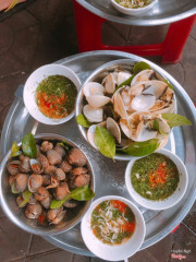 ngao & sò hấp