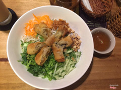 Bún chả giò