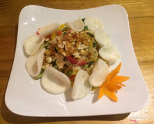 Gỏi gà xé phay