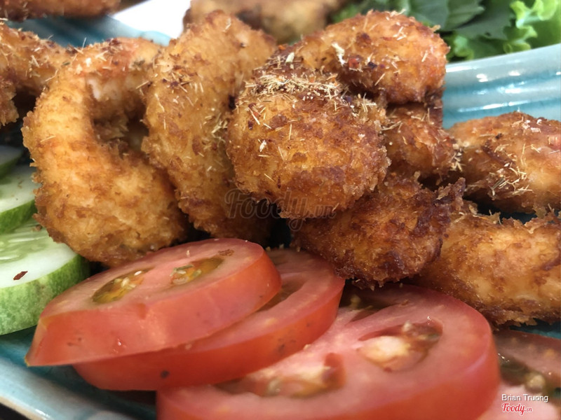 Tôm rang muối