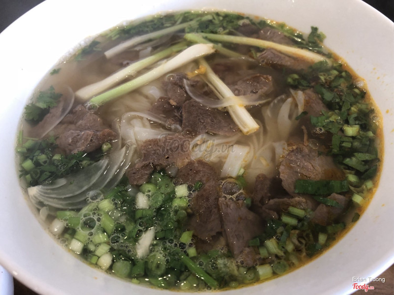 Phở bò