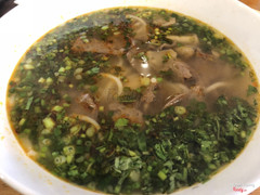 Bún bò chay