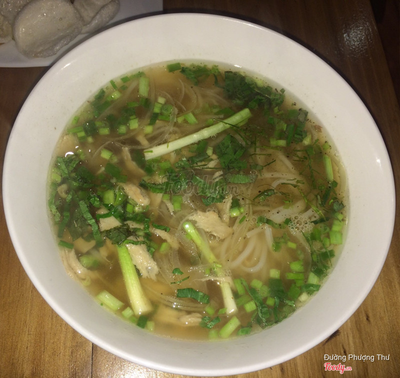 Phở gà
