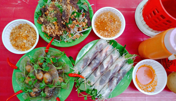 Nộm Bò Khô - Thọ Lão