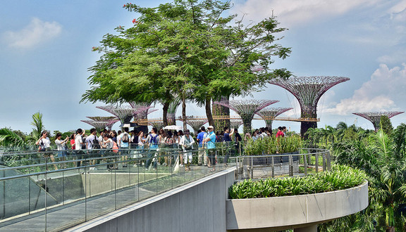 Marina Bay Overpass