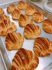 Bánh mì cua nhân phô mai.