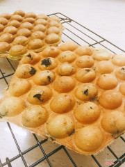 Bánh trứng gà non rong biển