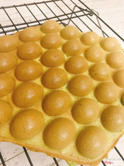 Bánh trứng gà non trà xanh phô mai