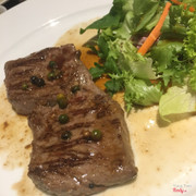 Bò beefsteak thần sầu