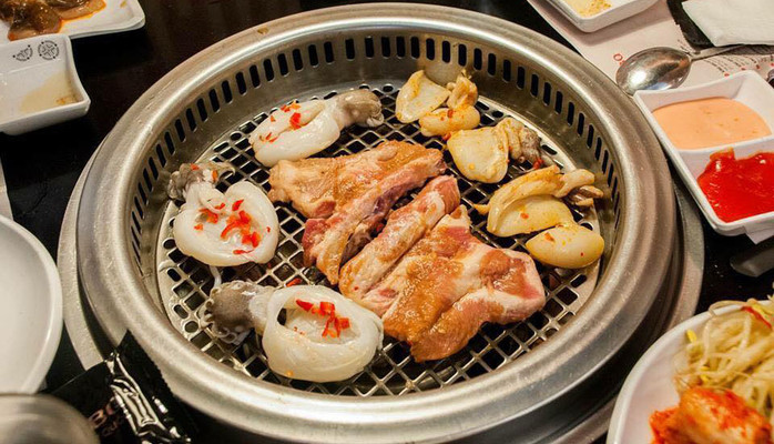 Kang BBQ - Buffet Nướng & Lẩu