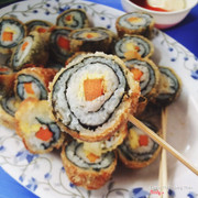 kimbab chiên