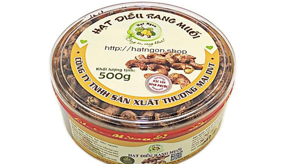 Hạt Ngon - Hạt Điều Rang Muối - Shop Online