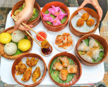 Dimsum + bánh bao