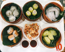 Món ăn đa  dạng, ăn nhiều nhanh chán bù cái kim chi ăn cực ngon nha .  Hình thù bắt mắt .. nói chung cũng tạm được 