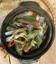 Ốc móng tay con nào con nấy béo mập tươi ngon.