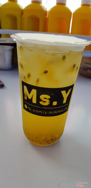 Soda chanh giây