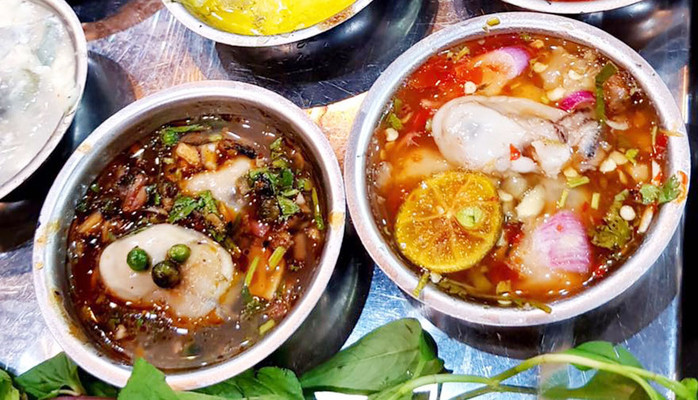 Hàu Ốc Nhà Cổ - Huỳnh Tịnh Của