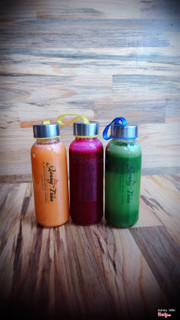 Detox  orange,red,green