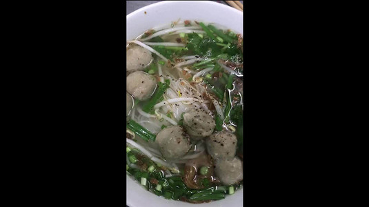 ❤️ÚT NGA - HỦ TIẾU BÒ VIÊN❤️