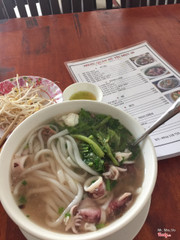 Bánh canh mực 25k