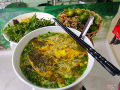 Bún cá rô đồng Trần Xá, Yên Phong, Bắc Ninh