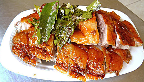 Vịt Gà Nướng Lá Mắc Mật