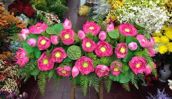 Hoa Lụa Hà Phượng