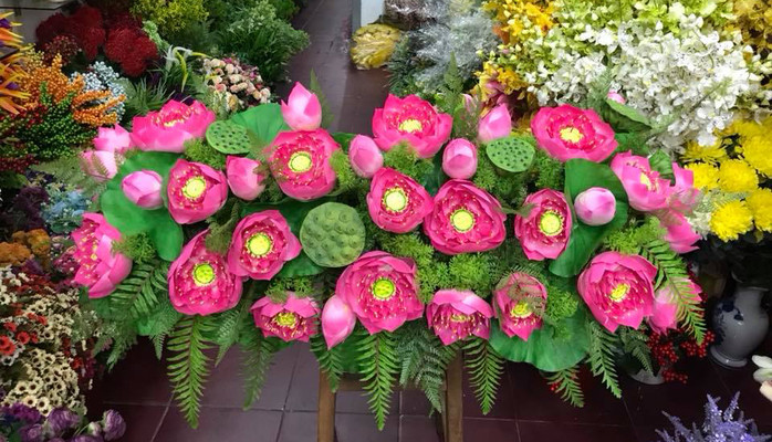 Hoa Lụa Hà Phượng