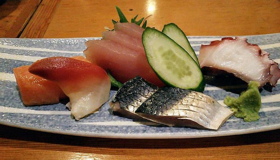 Kappou Ishida - Ẩm Thực Nhật Bản