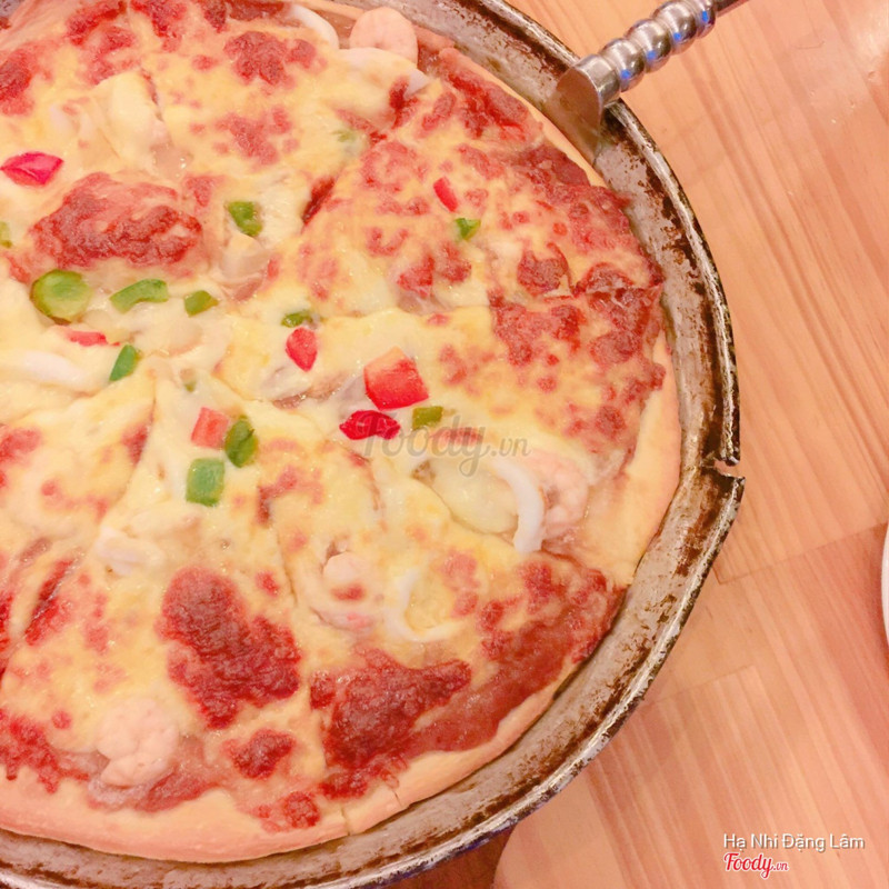 Pizza hải sản