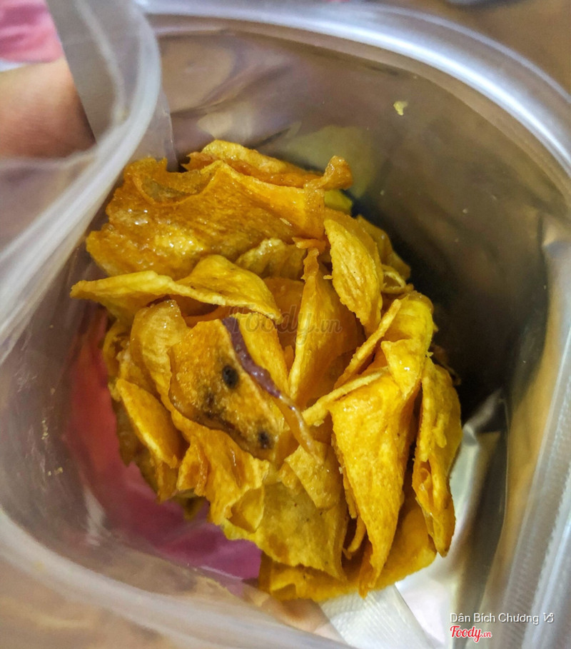 Khoai lang sấy mật ong