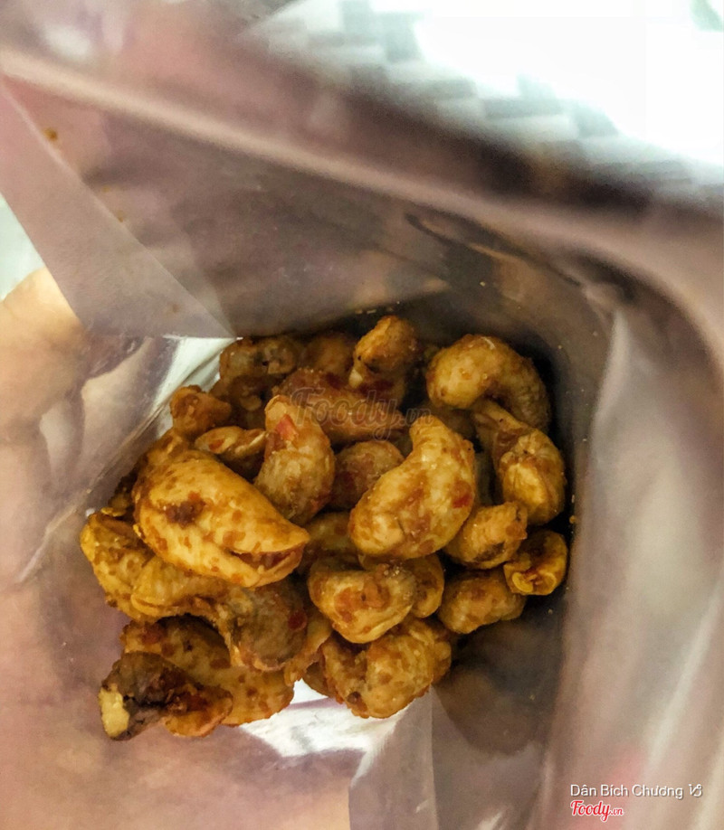 Hạt điều chấy tỏi ớt