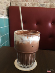 Cacao sữa macchiato