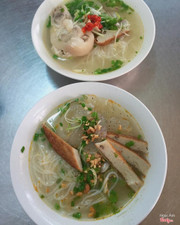 bún chả cá