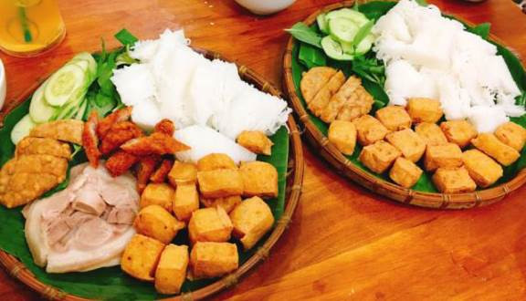 Bún Lá - Bún Đậu Mắm Tôm