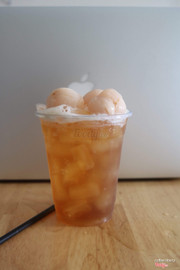 Ôlong Tea with Lychee"Trà Vải Củ Năng"