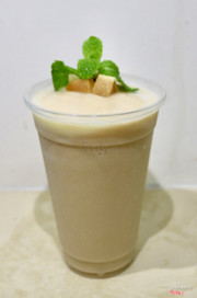 Sapodilla smoothie"sinh tố sapoche"