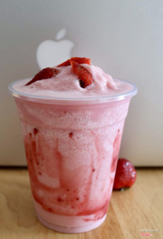 Strawberry smoothie