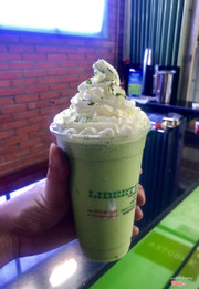 Matcha Ice Blanded"Matcha Đá Xay"